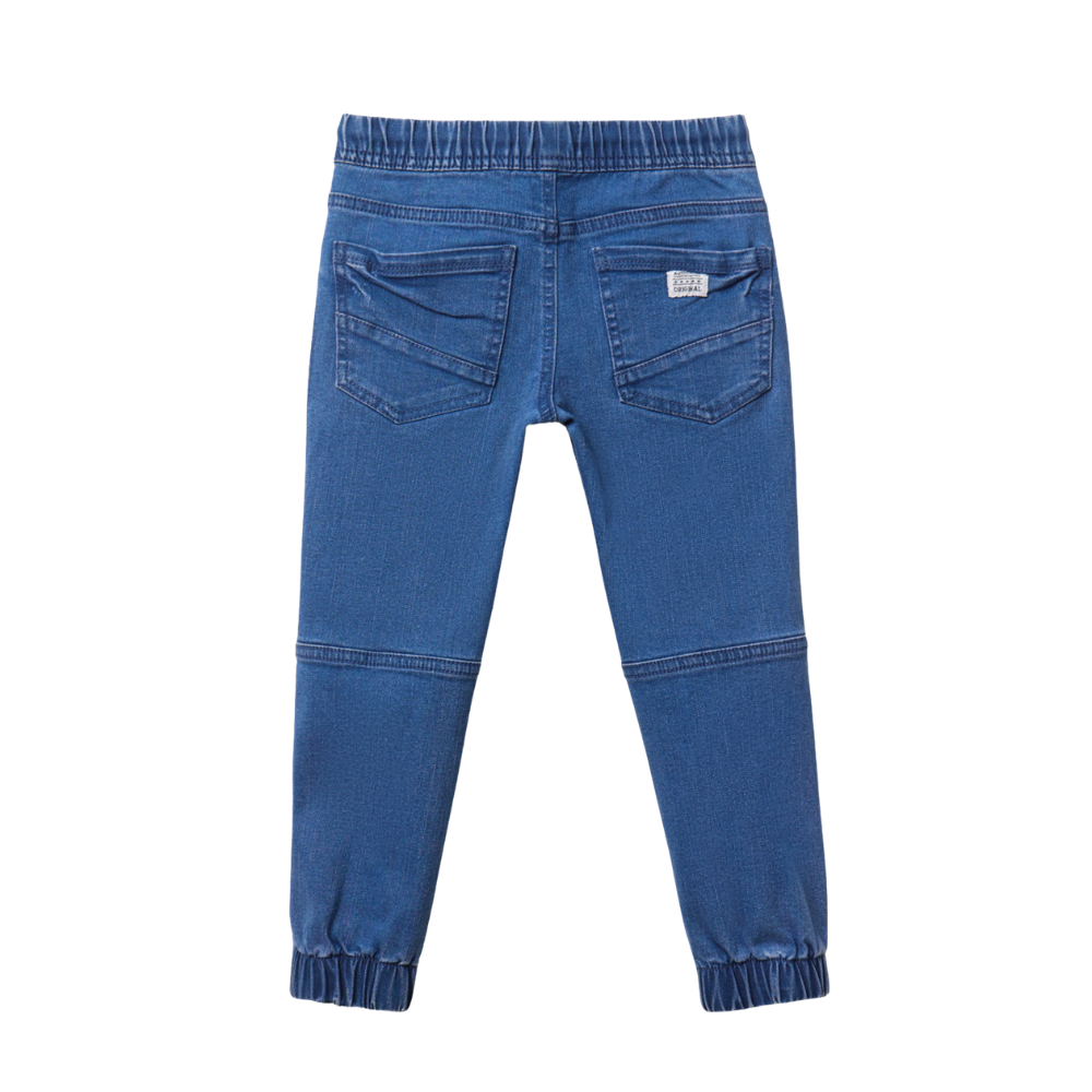 Sfera | Denim Tipo Jogger para Niño