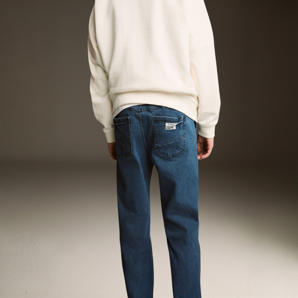 Sfera | Denim Tipo Jogger para Niño