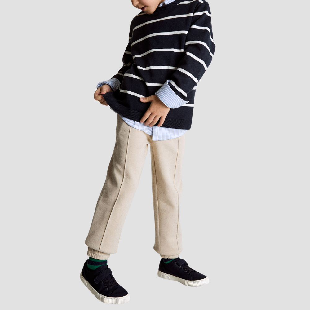 Sfera | Pantalón Piqué Básico para Niño