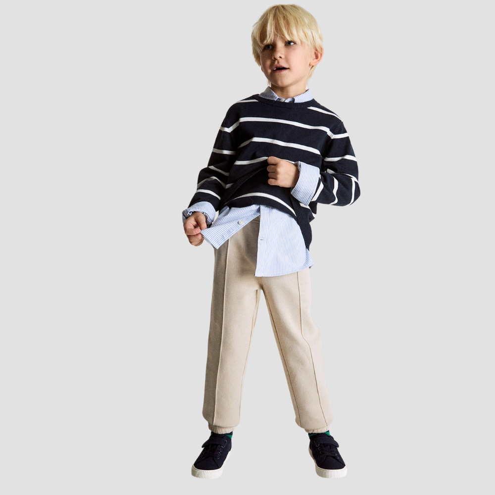 Sfera | Pantalón Piqué Básico para Niño
