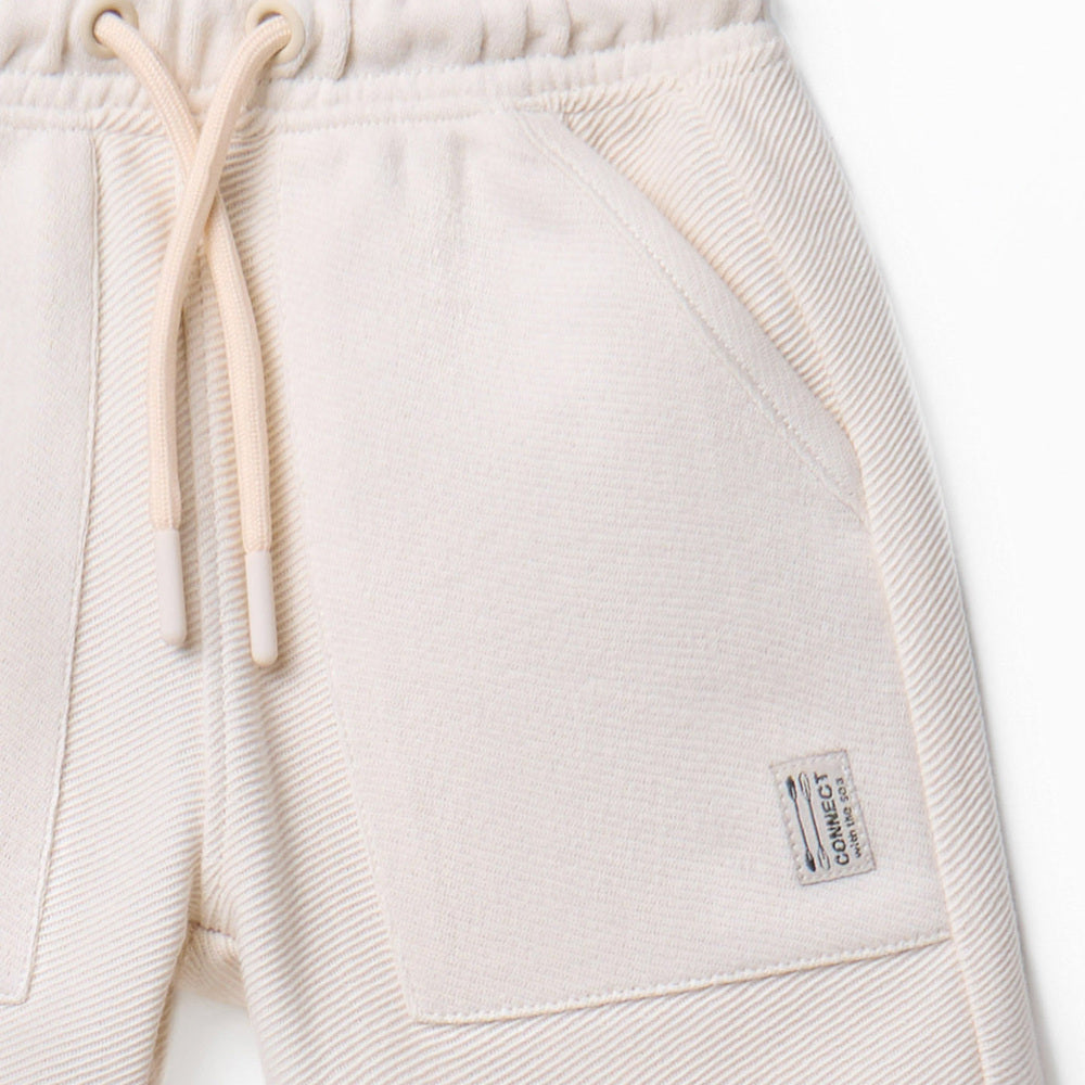 Sfera | Bermudas con Textura de rizo