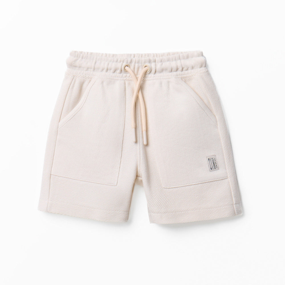 Sfera | Bermudas con Textura de rizo