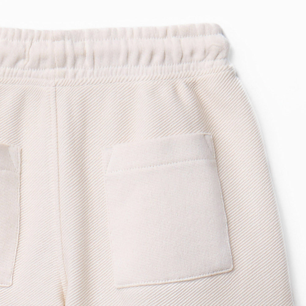 Sfera | Bermudas con Textura de rizo