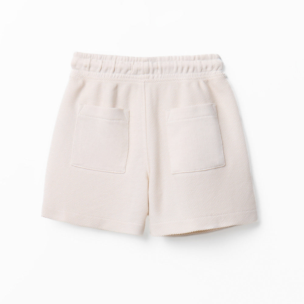 Sfera | Bermudas con Textura de rizo