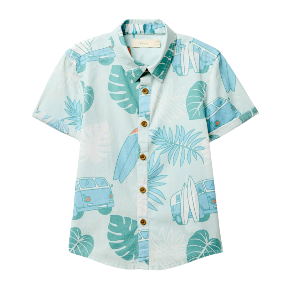 Sfera | Camisa Hawai para Niño