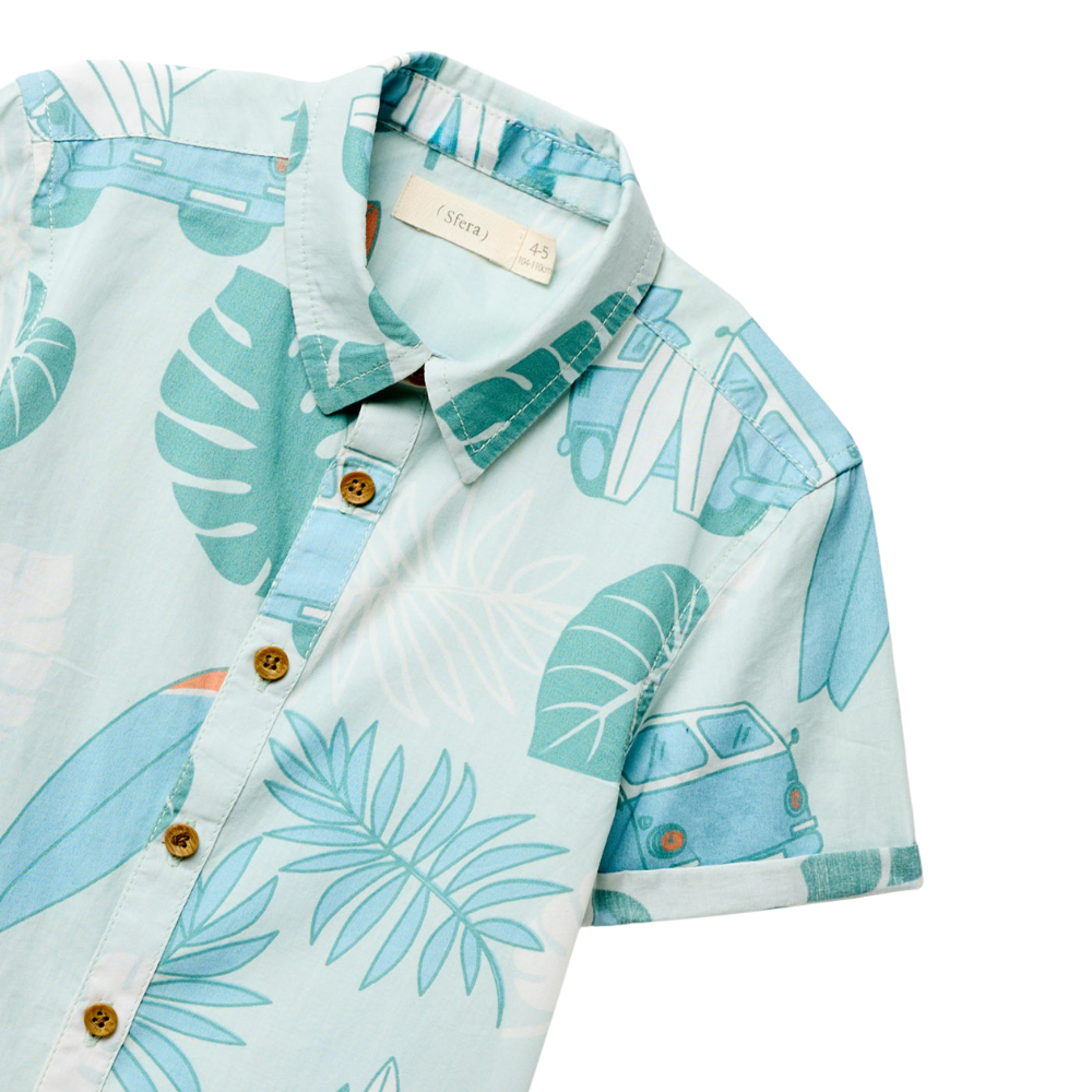 Sfera | Camisa Hawai para Niño