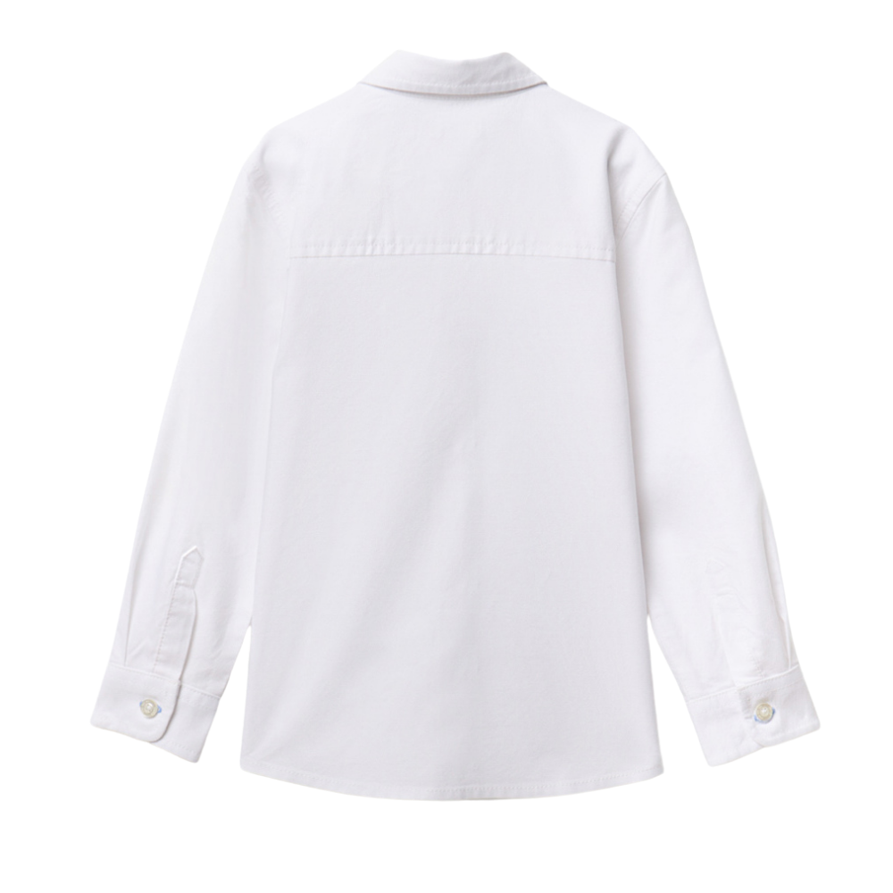 Sfera | Camisa Oxford Lisa para Niño