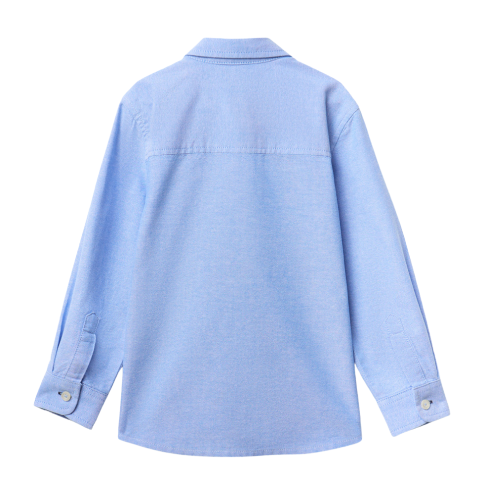 Sfera | Camisa Oxford Lisa para Niño