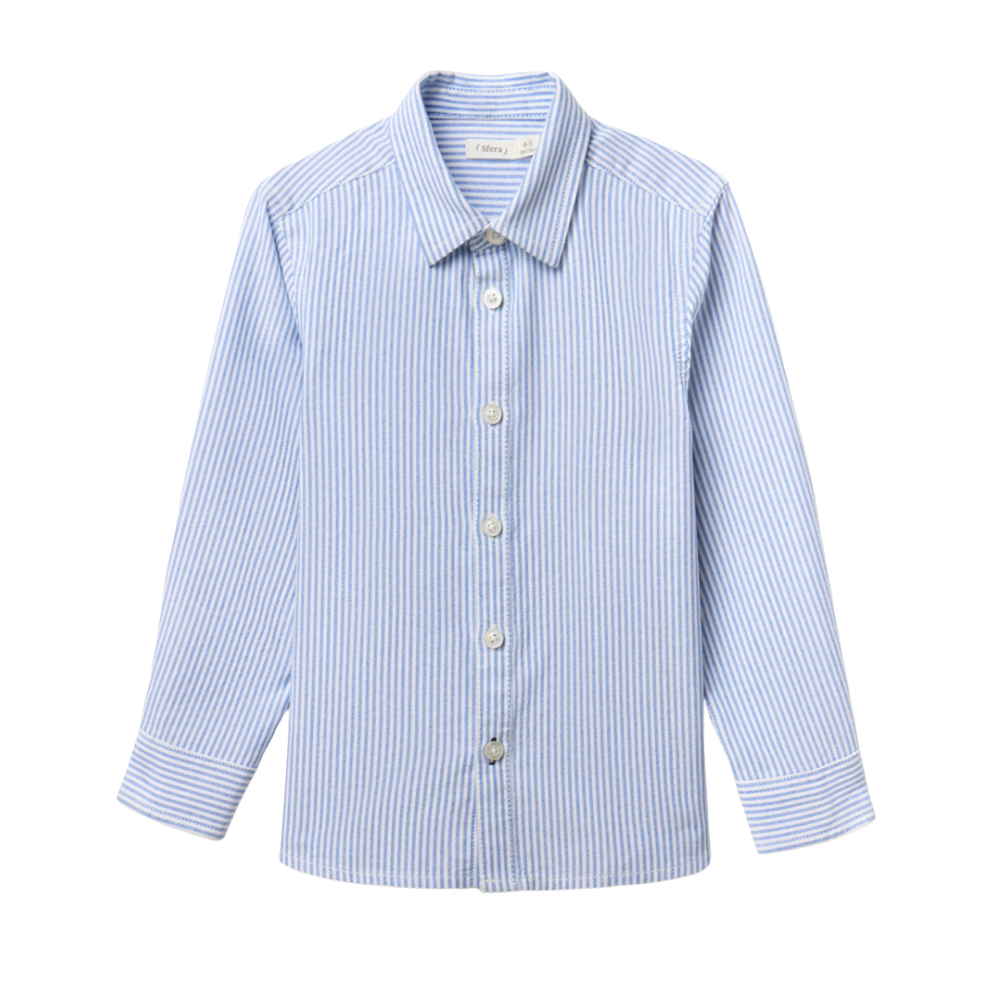 Sfera | Camisa Oxford Rayas para Niño