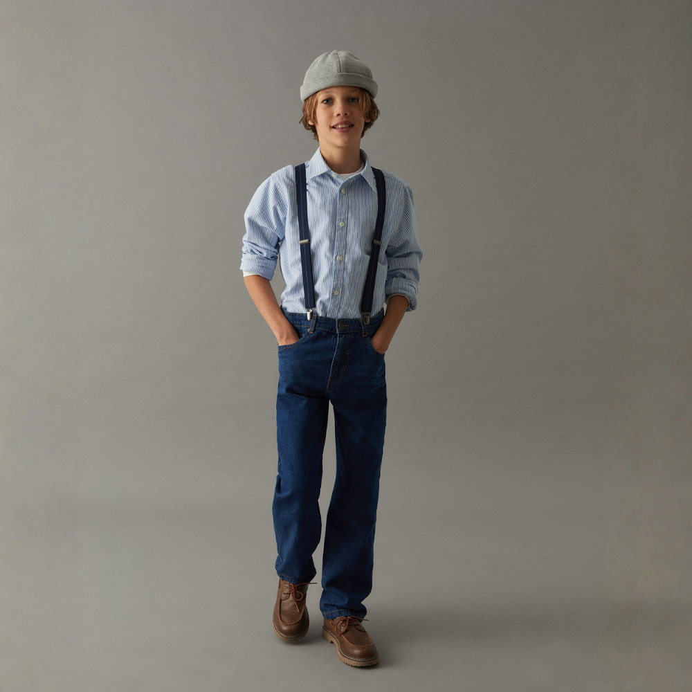 Sfera | Camisa Oxford Rayas para Niño