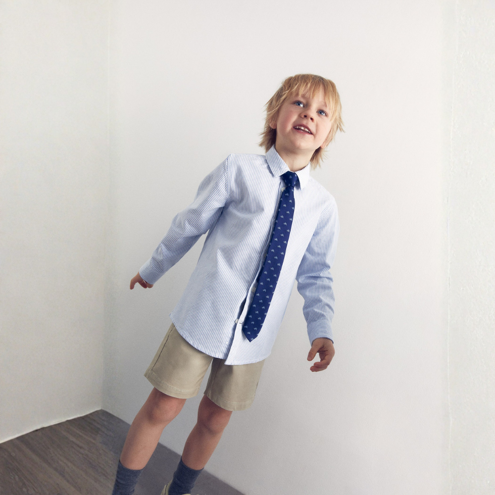 Sfera | Camisa Oxford Rayas