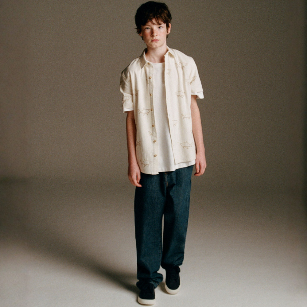 Sfera | Camisa Bordada para Niño