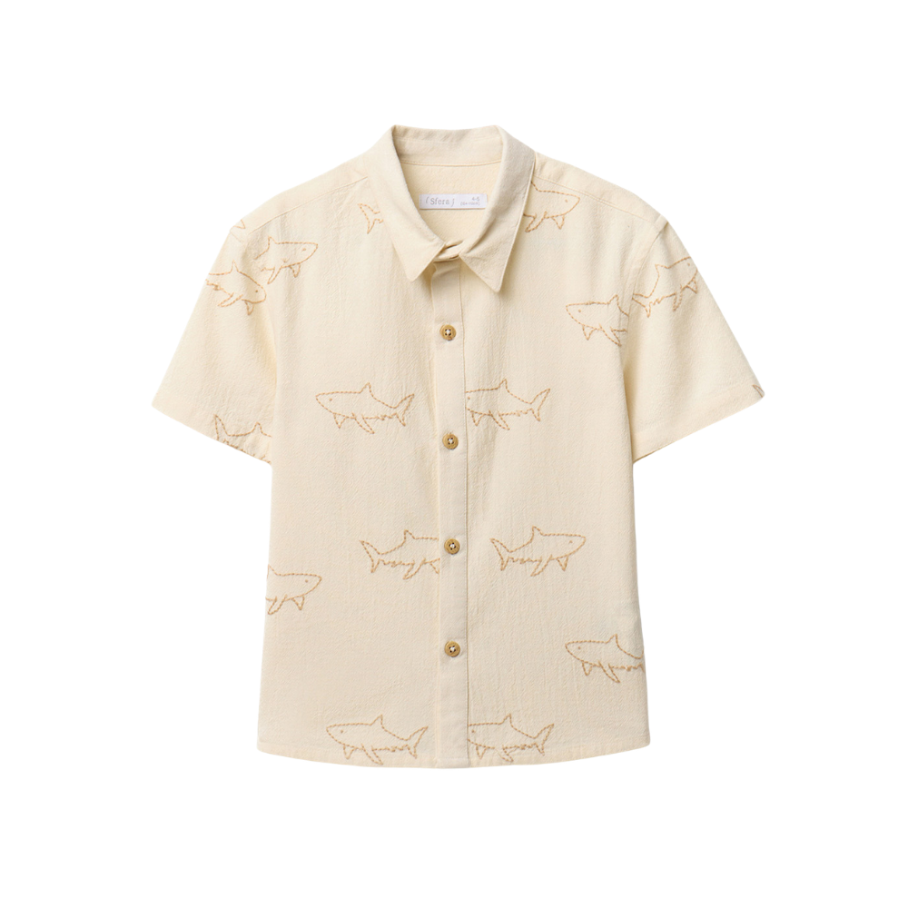 Sfera | Camisa Bordada para Niño