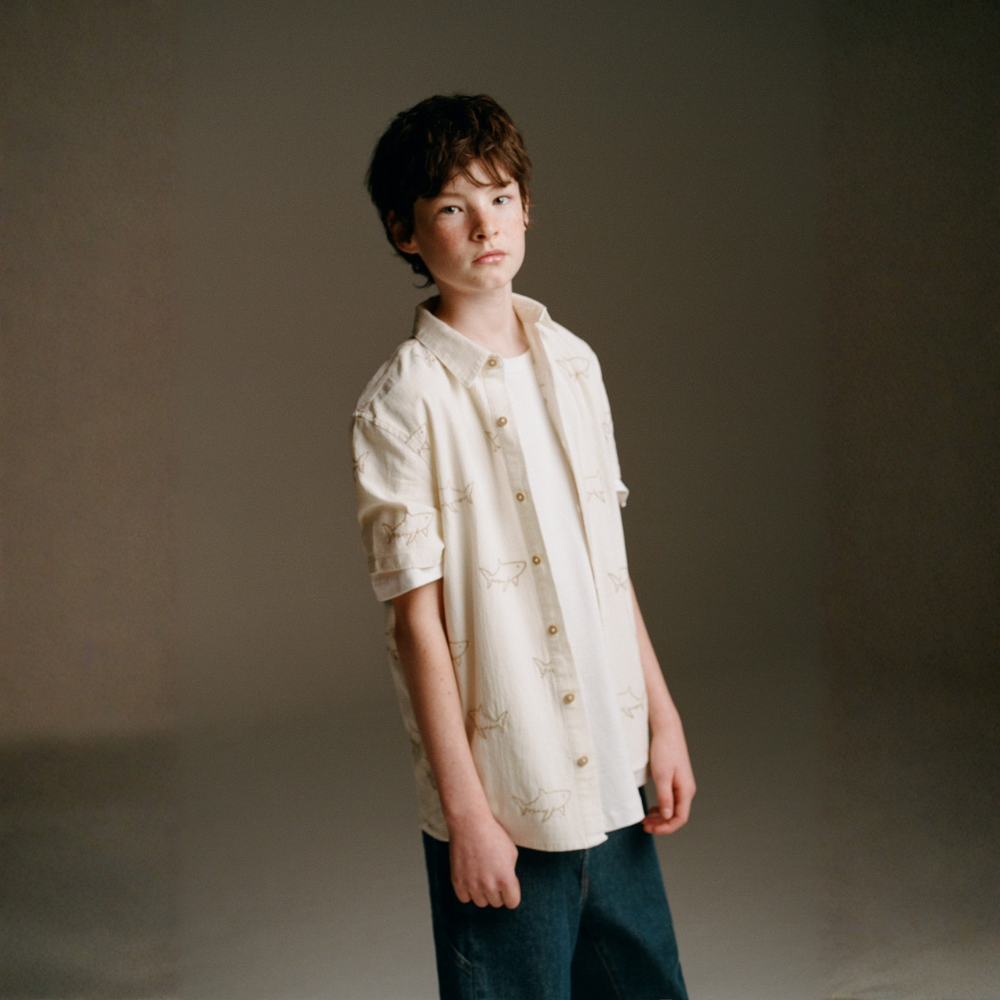 Sfera | Camisa Bordada para Niño