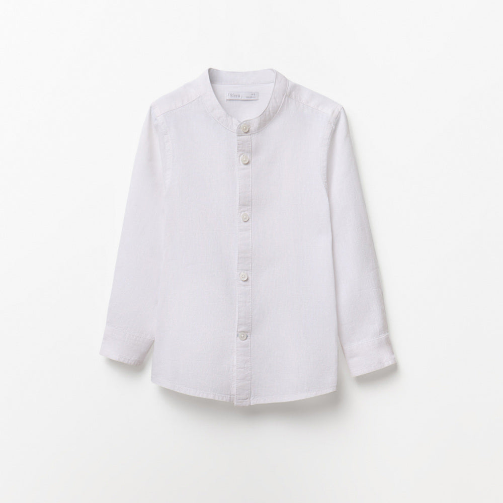 Sfera | Camisa de Lino y Algodón para Niño