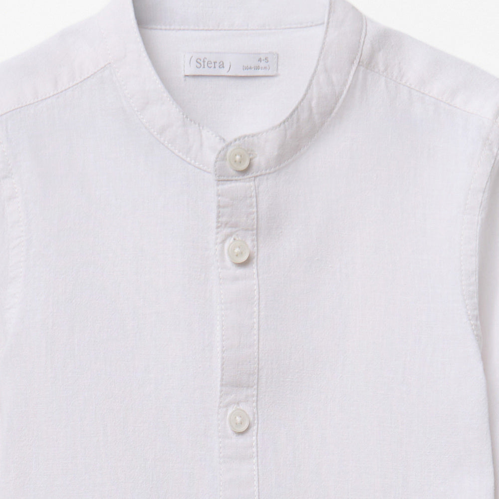 Sfera | Camisa de Lino y Algodón para Niño