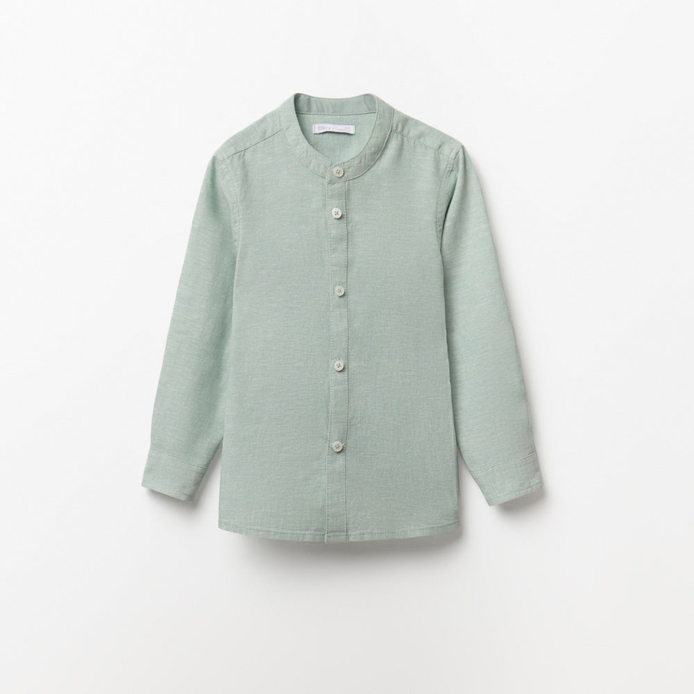 Sfera | Camisa de Lino y Algodón para Niño