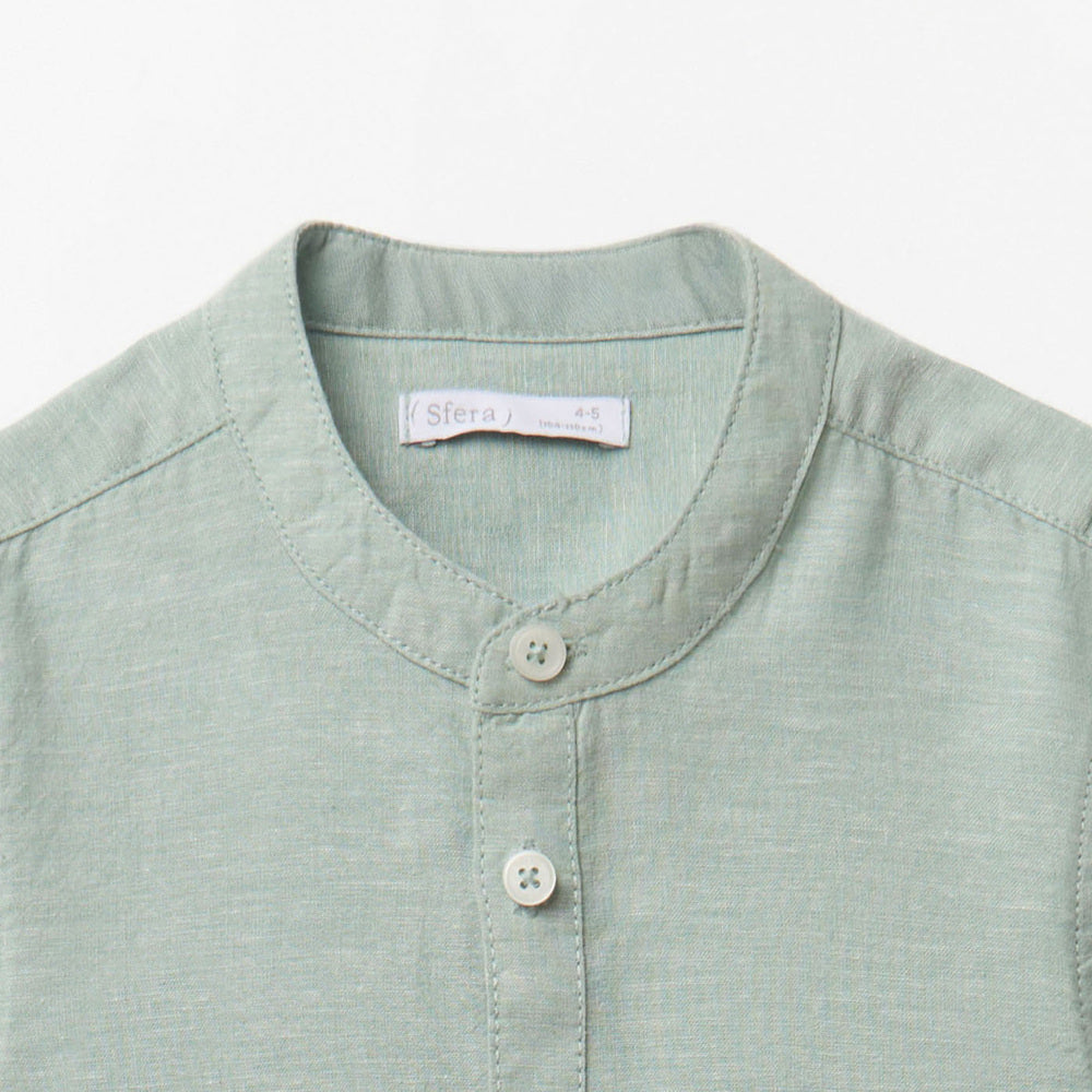 Sfera | Camisa de Lino y Algodón para Niño