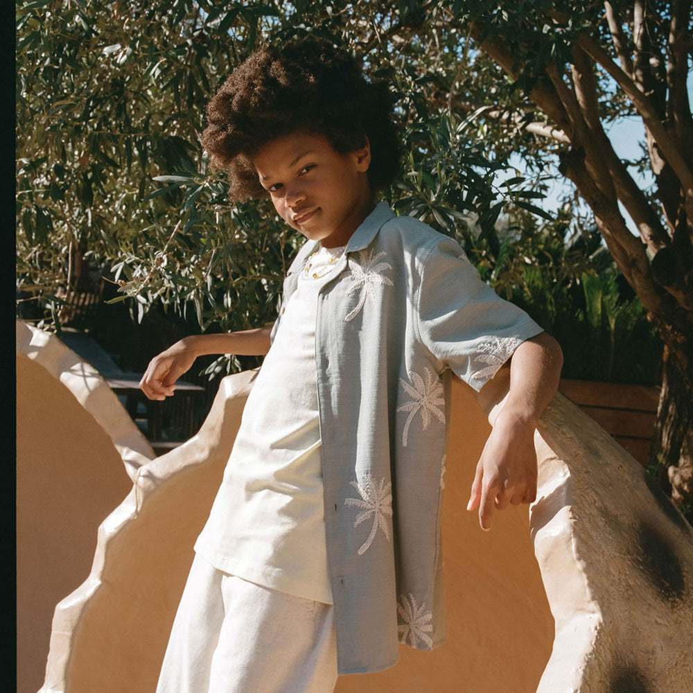 Sfera | Camisa Bordada para Niño