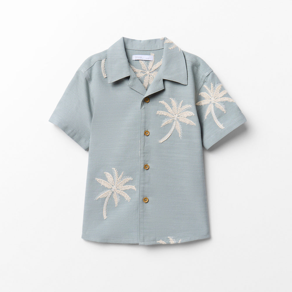 Sfera | Camisa Bordada para Niño