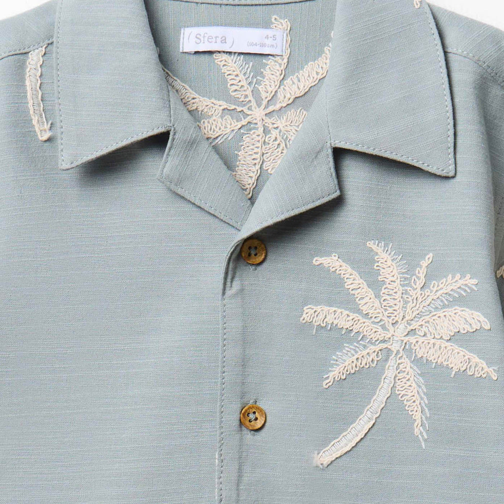 Sfera | Camisa Bordada para Niño