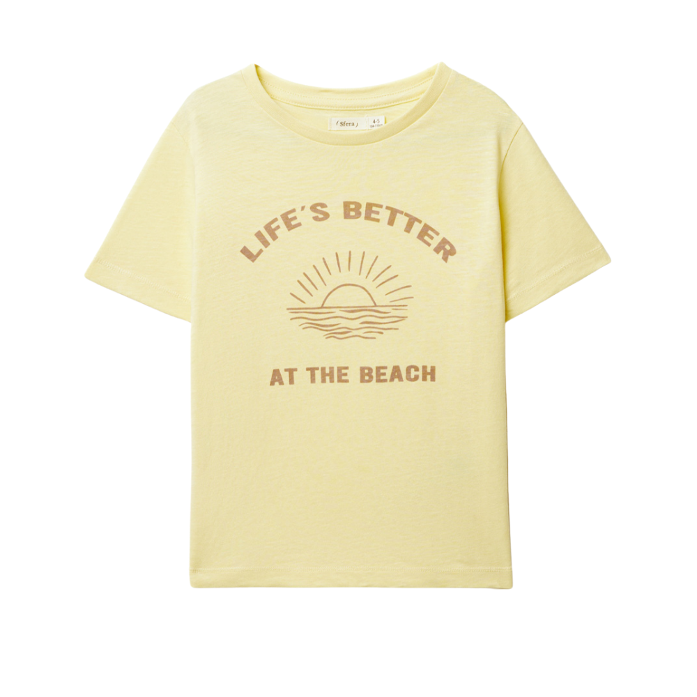 Sfera | Camiseta Básica Print para Niño