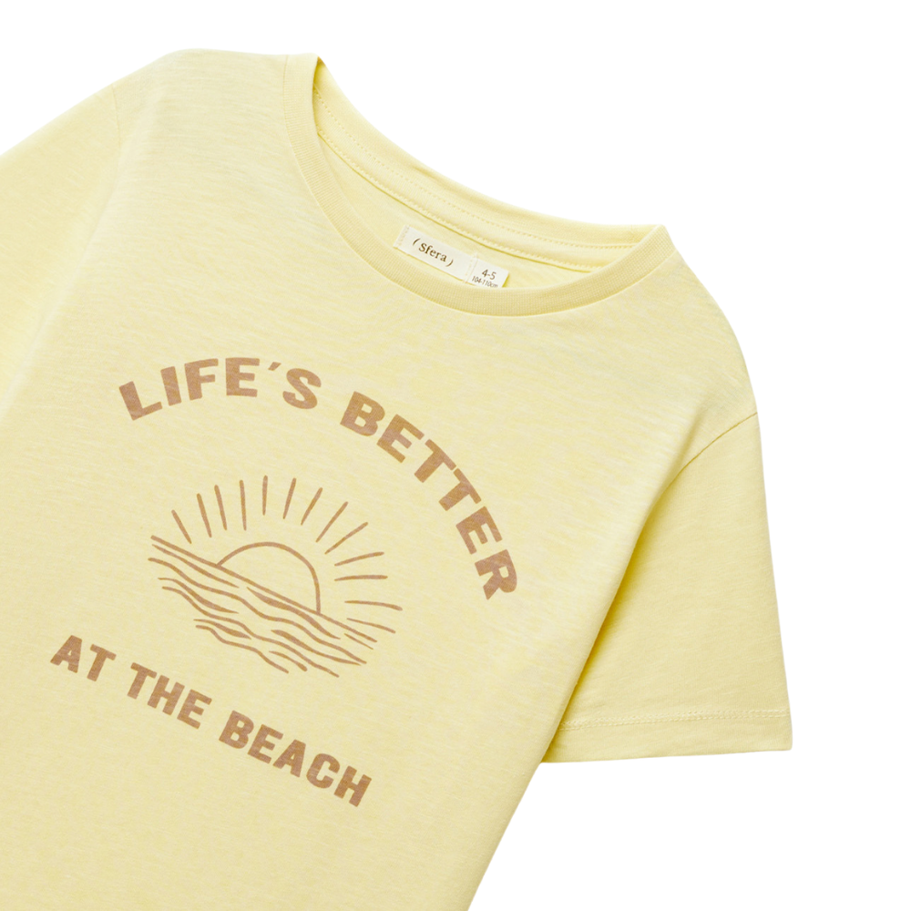 Sfera | Camiseta Básica Print para Niño