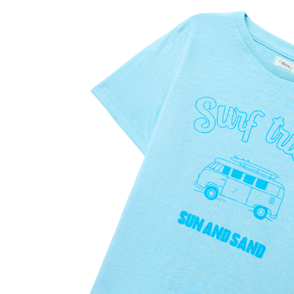 Sfera | Camiseta Básica Print para Niño