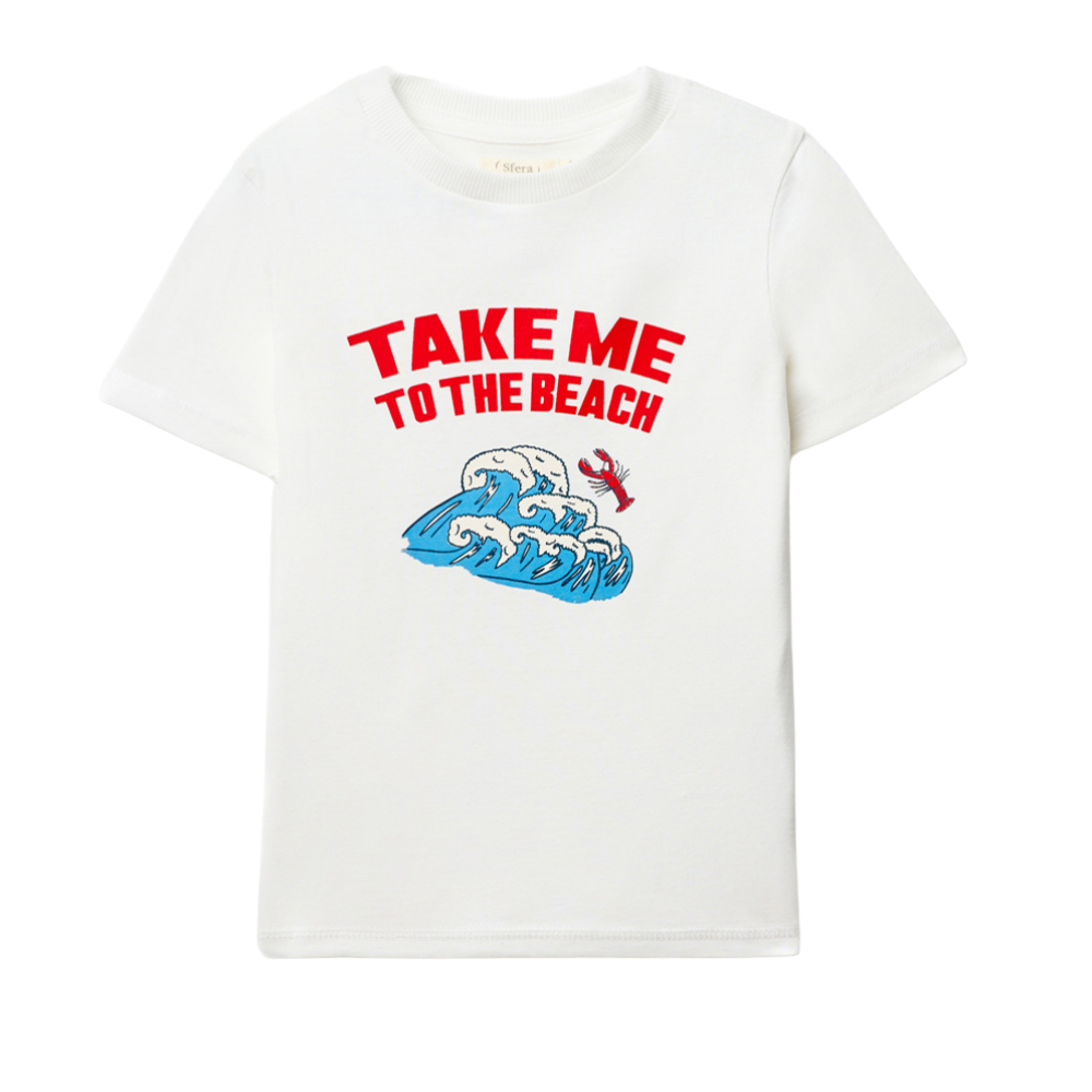 Sfera | Camiseta Print para Niño