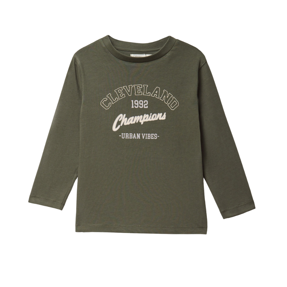Sfera | Camiseta Mensaje para Niña