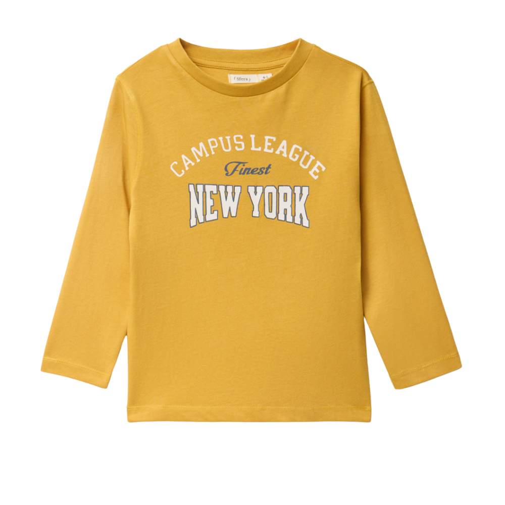Sfera | Camiseta College para Niño