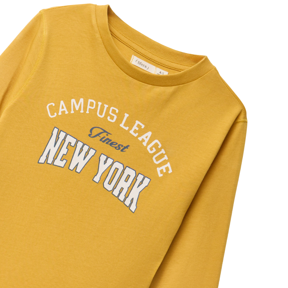 Sfera | Camiseta College para Niño