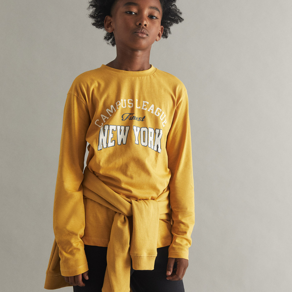 Sfera | Camiseta College para Niño