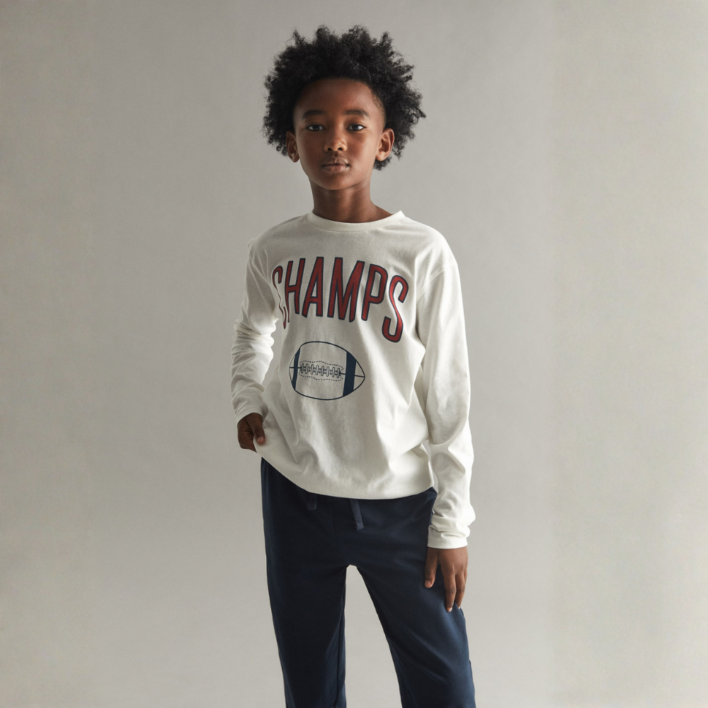 Sfera | Camiseta Mensaje para Niño