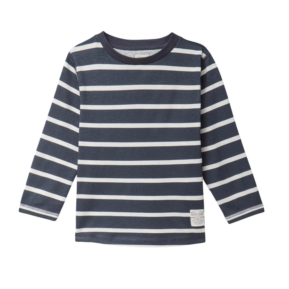 Sfera | Camiseta Básica Rayas para Niño