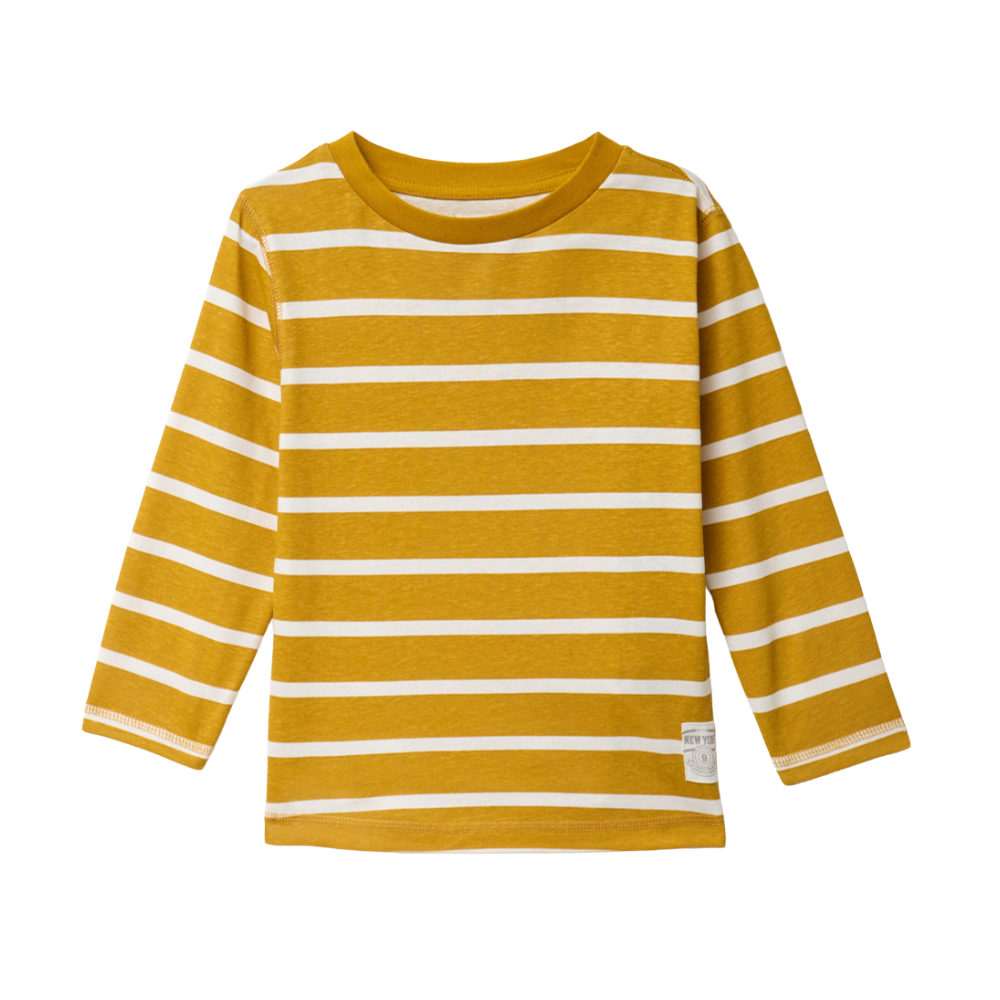 Sfera | Camiseta Básica Rayas para Niño