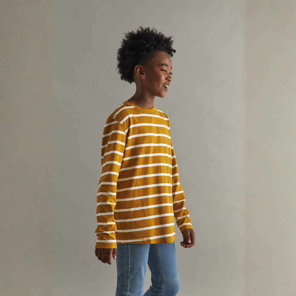 Sfera | Camiseta Básica Rayas para Niño