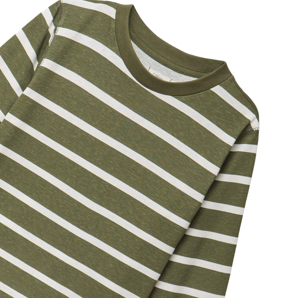 Sfera | Camiseta Básica Rayas para Niño