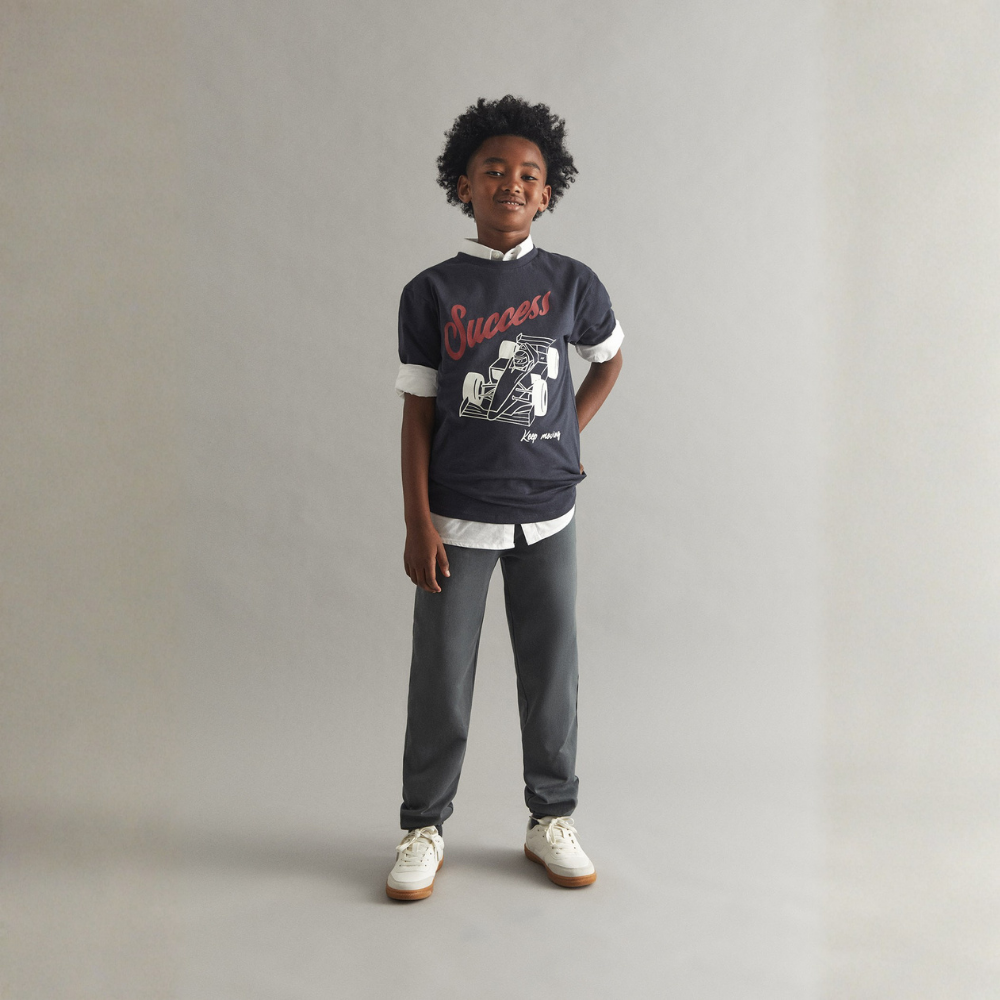 Sfera | Camiseta Print Básico para Niño