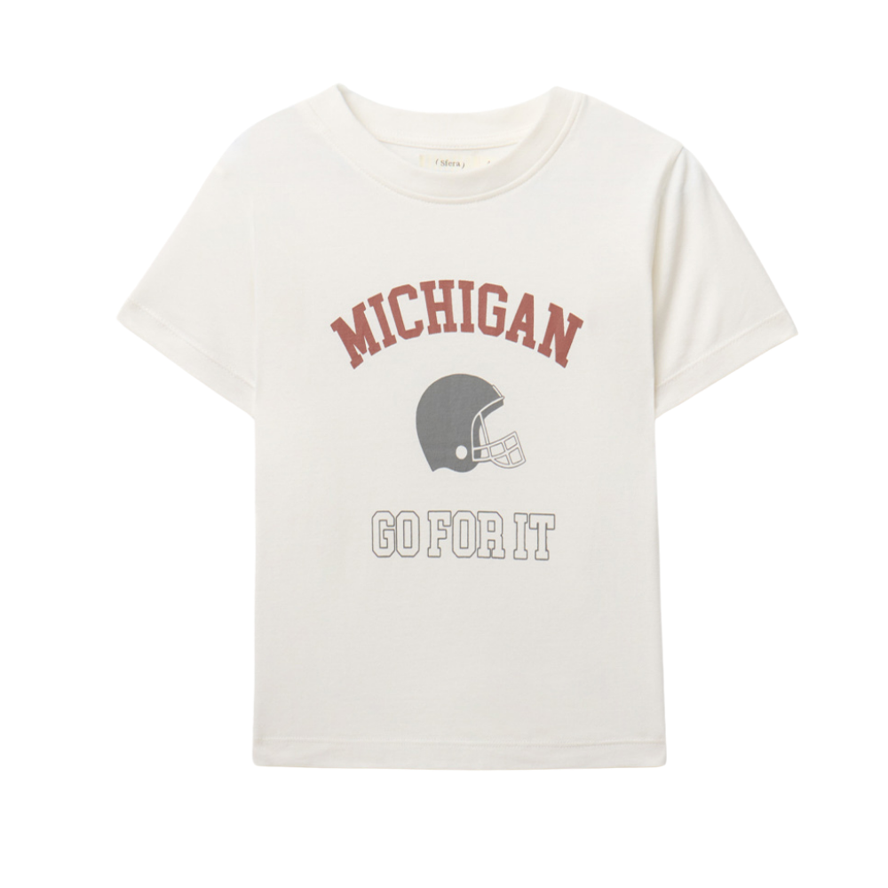 Sfera | Camiseta Print Básico para Niño