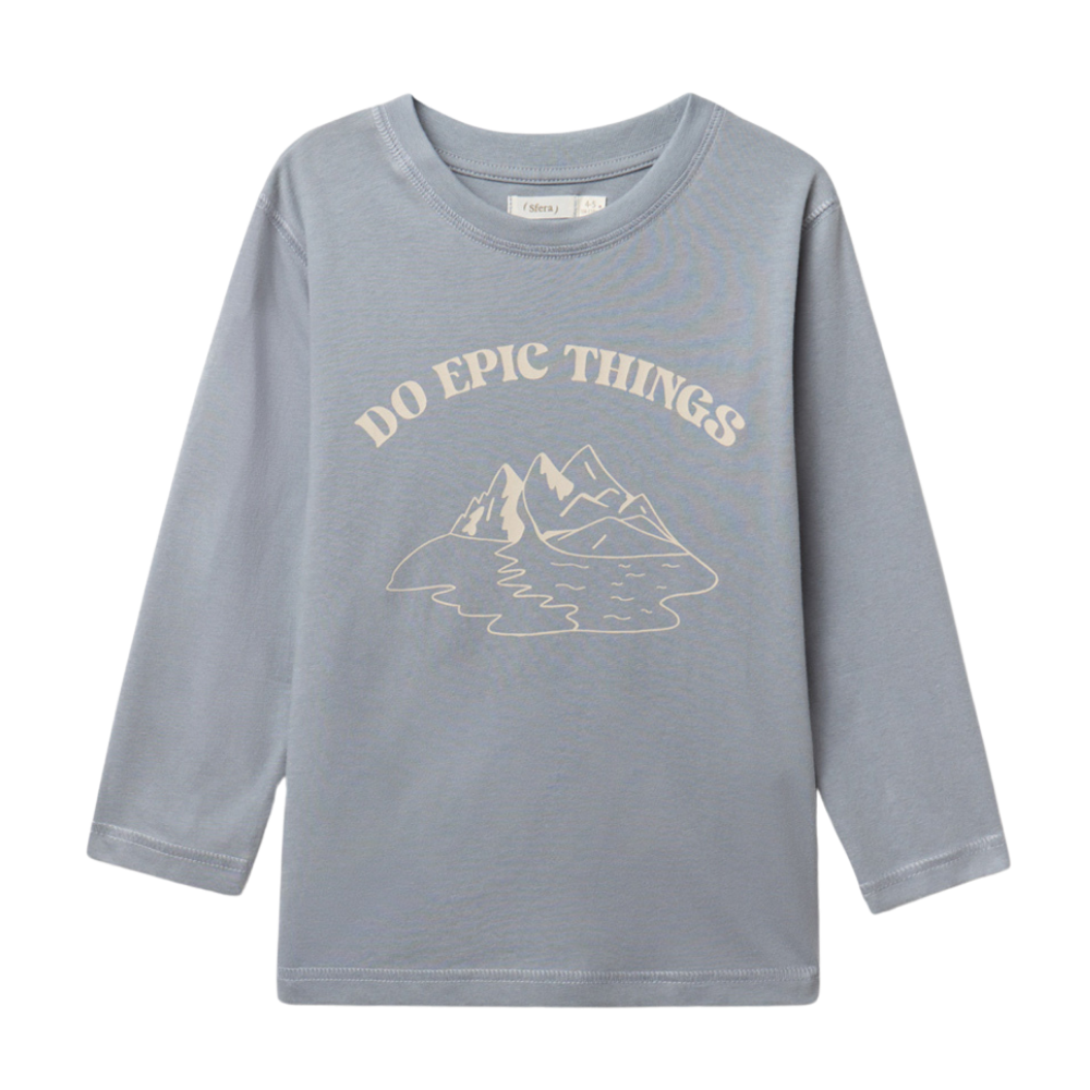 Sfera | Camiseta Print Básico para Niño