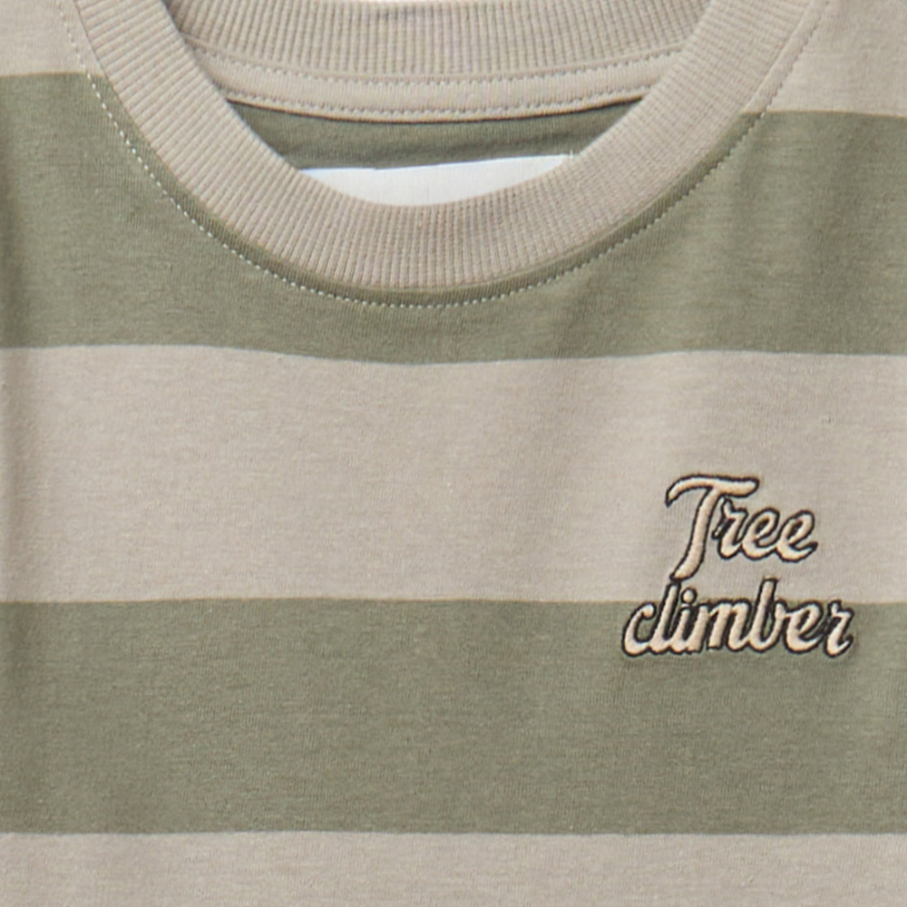 Sfera | Camiseta Texto Bordado
