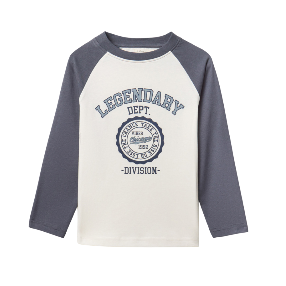 Sfera | Camiseta Manga Ranglan