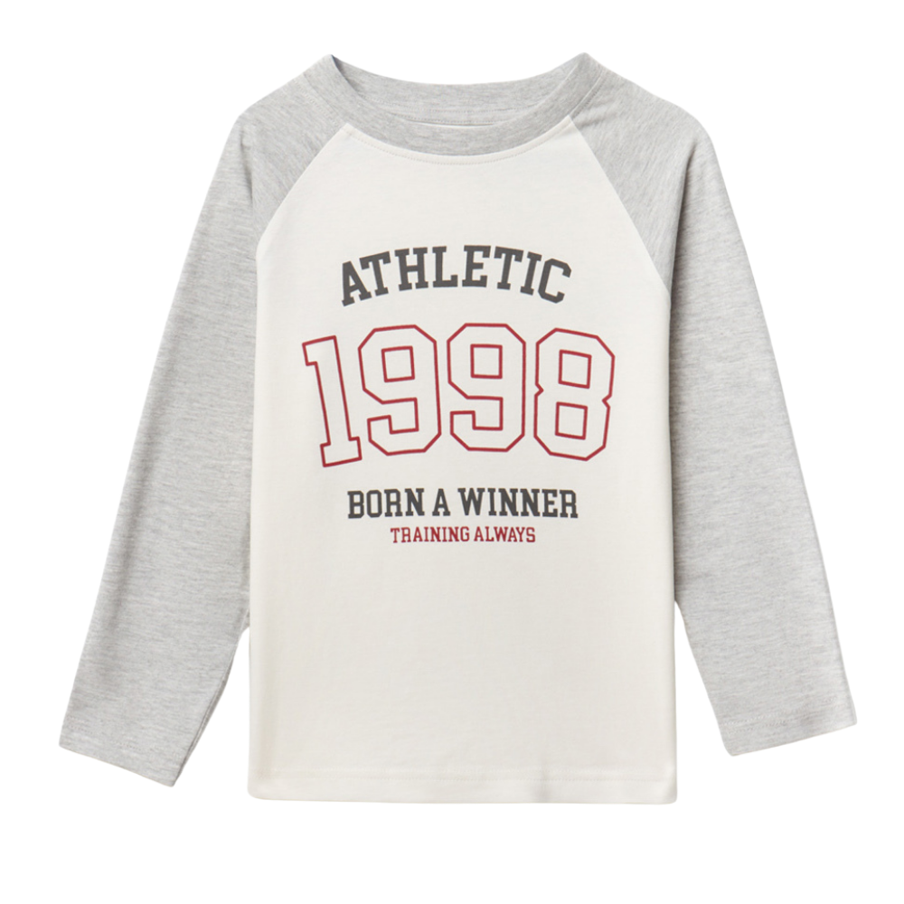 Sfera | Camiseta Manga Ranglan
