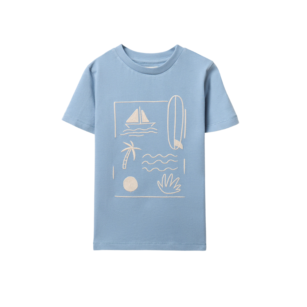 Sfera | Camiseta Bordado para Niño