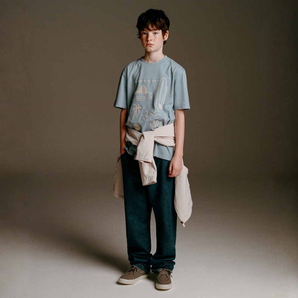 Sfera | Camiseta Bordado para Niño