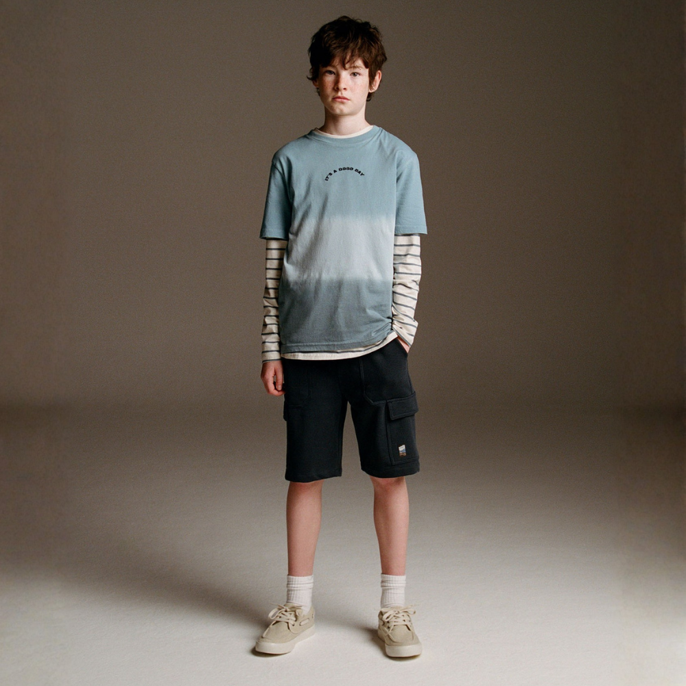 Sfera | Camiseta Tipo Tye-Dye para Niño