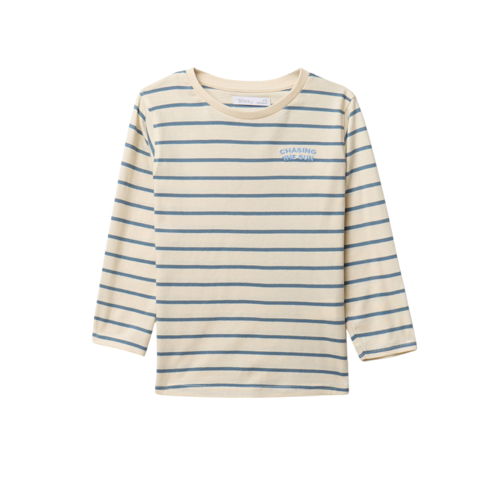 Sfera | Camiseta de Rayas para Niño