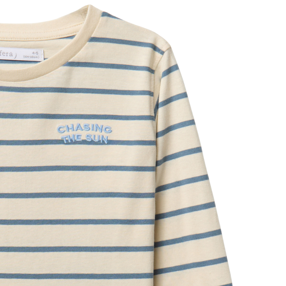 Sfera | Camiseta de Rayas para Niño
