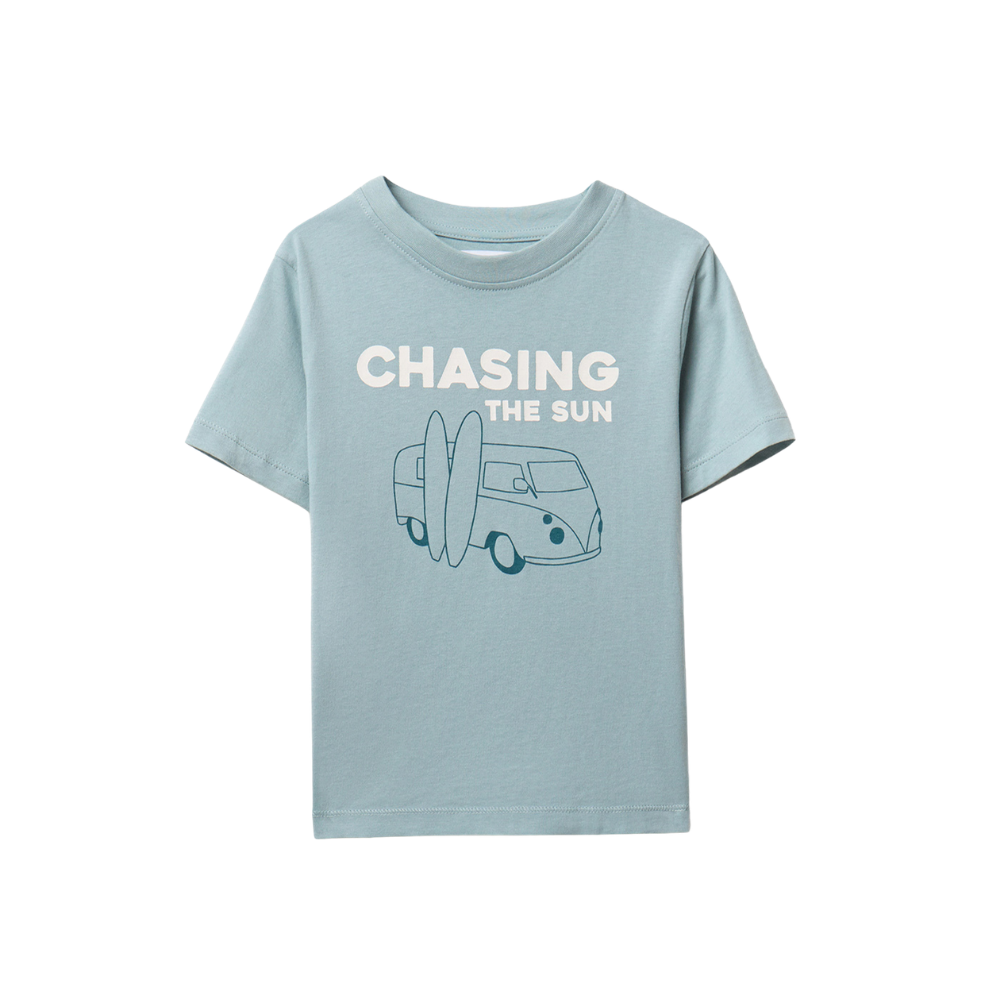 Sfera | Camiseta con Gráfico de Furgoneta para Niño
